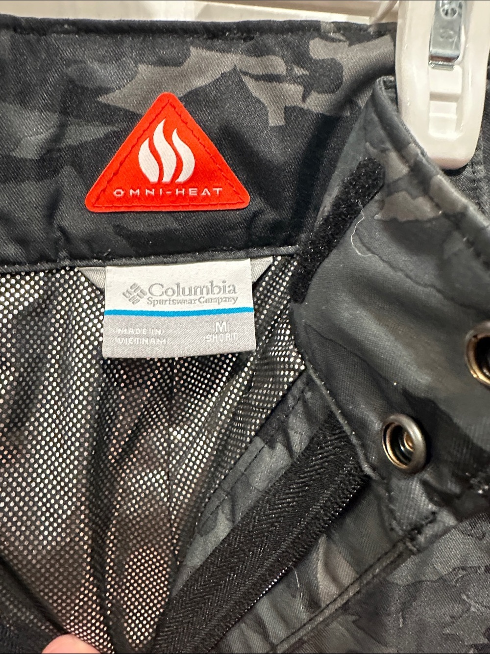 Columbia Men's Ridge 2 Run II Omni-Heat Waterproof Ski/Snowboard Pants – Medium - Picture 2 of 5